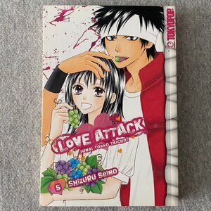 Love Attack Vol. 5 By Shizuru Seino Paperback Manga